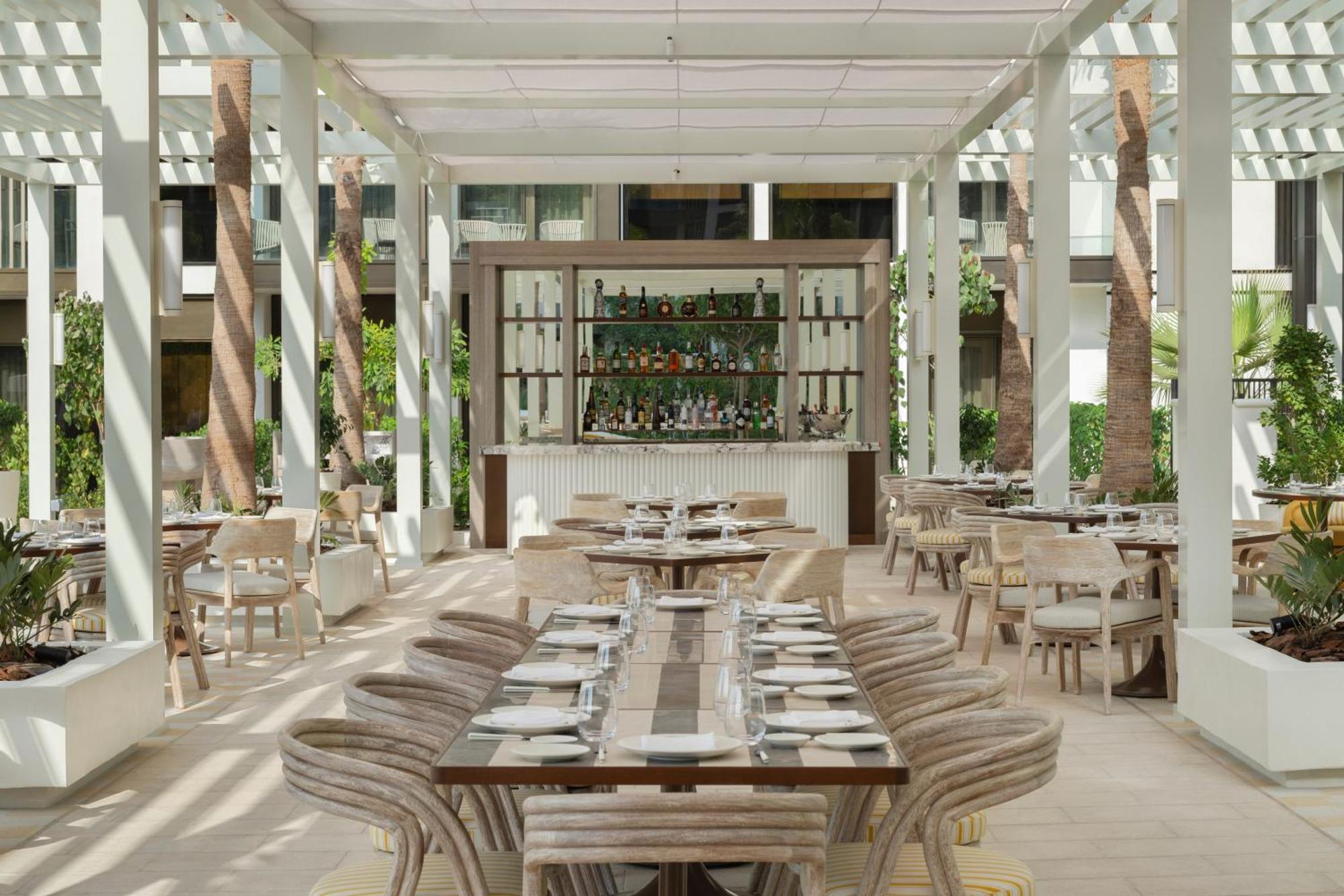 Delano Dubai At Bluewaters Hotel Luaran gambar The Terrace