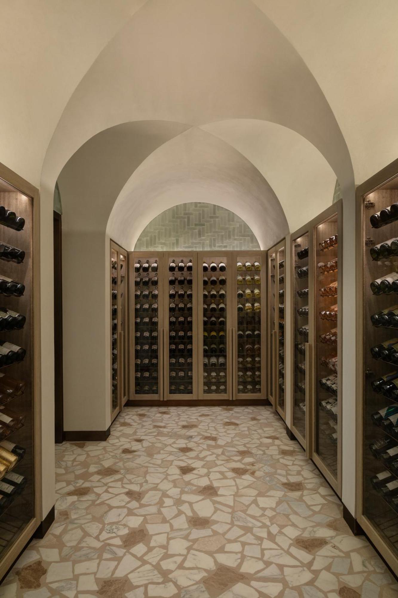 Delano Dubai At Bluewaters Hotel Luaran gambar Wine cellar