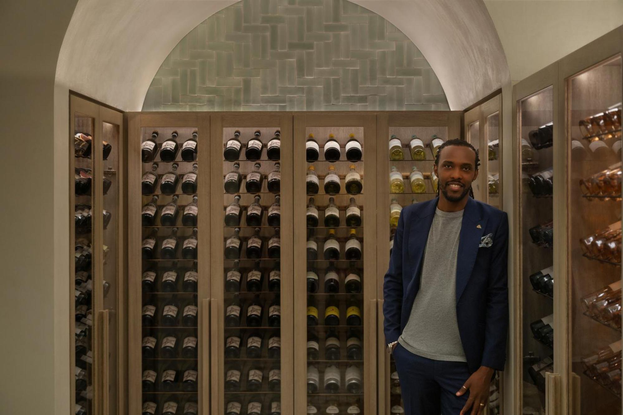 Delano Dubai At Bluewaters Hotel Luaran gambar Wine cellar at the Ritz-Carlton, DIFC, Dubai