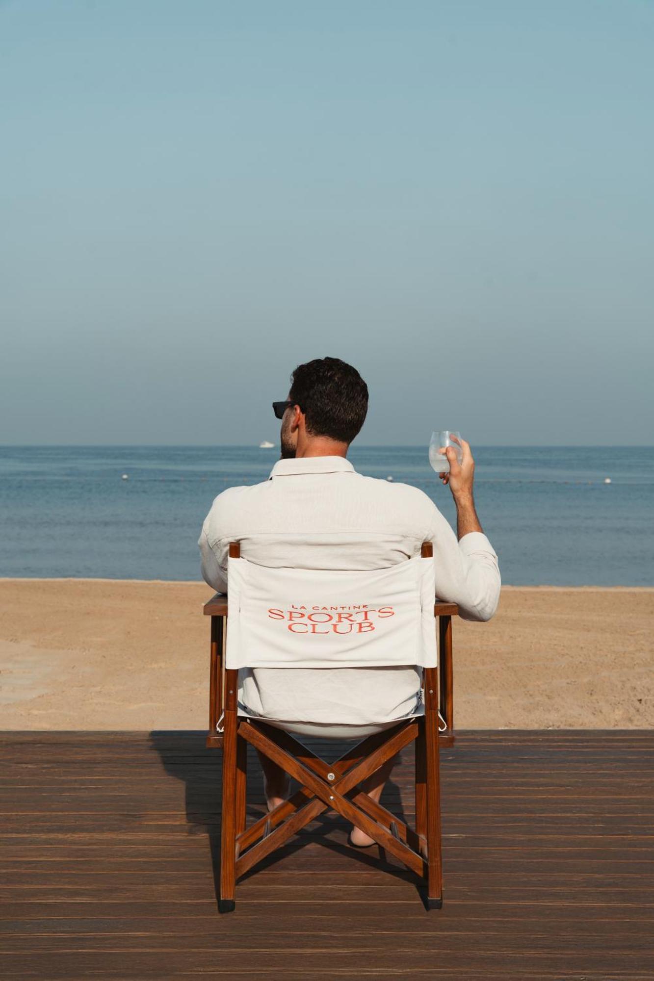 Delano Dubai At Bluewaters Hotel Luaran gambar Beach at the Sports Club