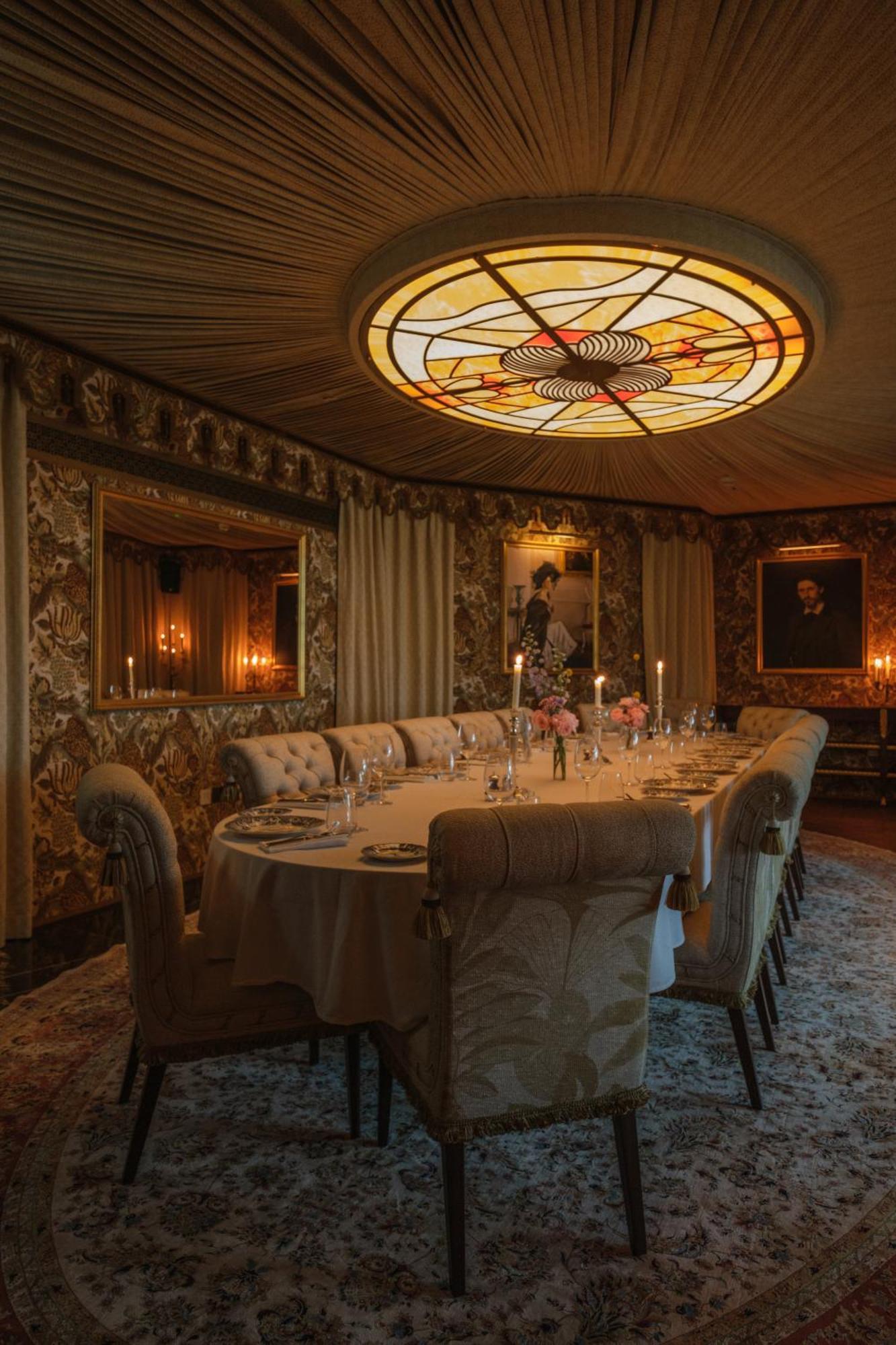 Delano Dubai At Bluewaters Hotel Luaran gambar The restaurant