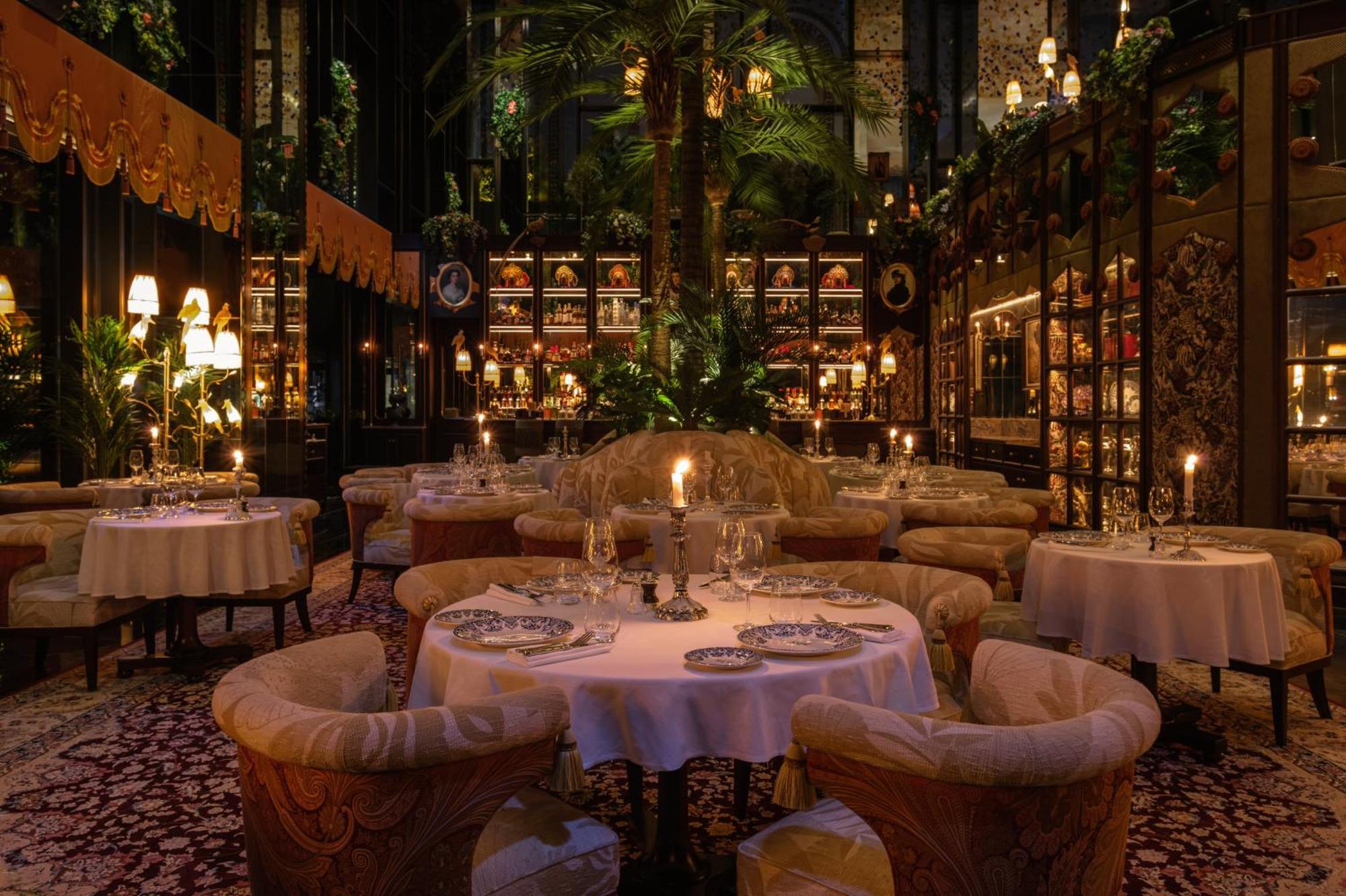 Delano Dubai At Bluewaters Hotel Luaran gambar The restaurant in 2011